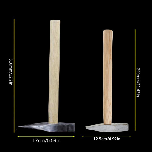 Knocking Hammer Welding Chipping Hammer  for Construction-300g 1