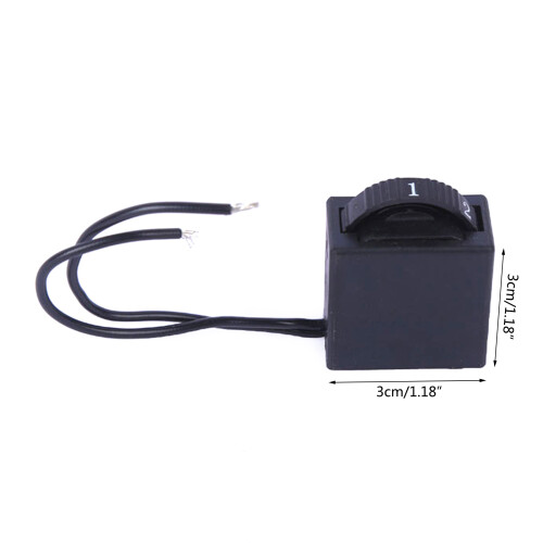 250V 4A Polisher Switch Electric Power Tool Speed Controller 1