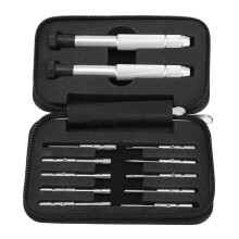 Durable Precision Eyeglass Repair Kit with Screwdrivers for