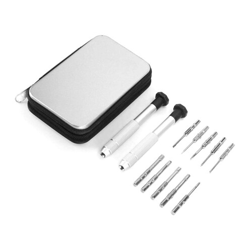 Durable Precision Eyeglass Repair Kit with  Screwdrivers for 1
