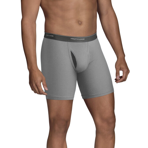 Fruit Of The Loom Frugt af v?ven m?nds coolzone bokser briefs diverse farver medium 1
