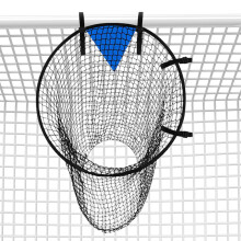 Football Target Net, Heavy Duty Multi-Sport Target Network, Multifunctional Football Ball Bag, Durable Practice Equipment