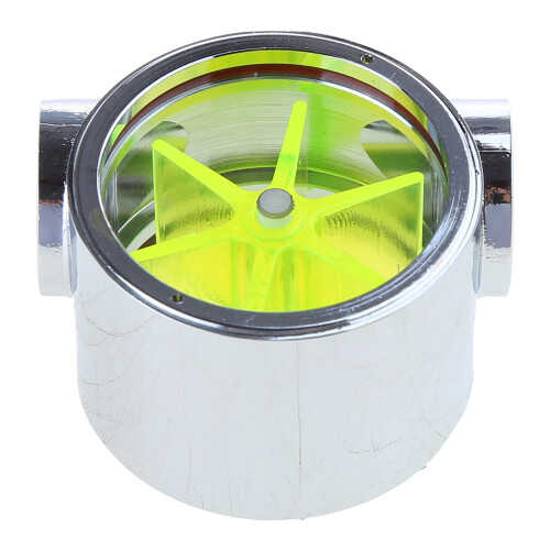 Flow Meter Indicator G1/4" Thread Port Female to Female Flow 1
