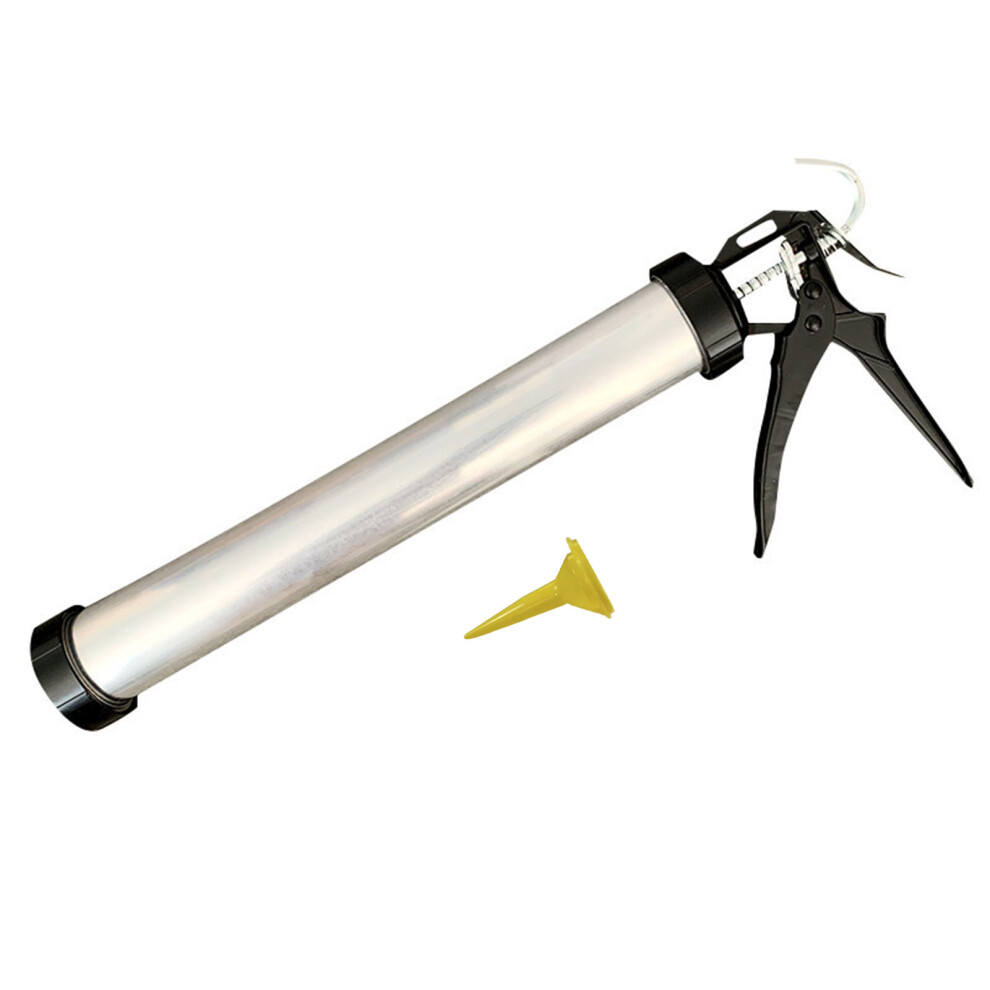 Professional Full Metal Structure Caulking Gun 400-600Ml For 7754000095872