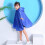 Kids Rain Poncho Hooded Jacket Rain Coat 4