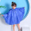 Kids Rain Poncho Hooded Jacket Rain Coat 3