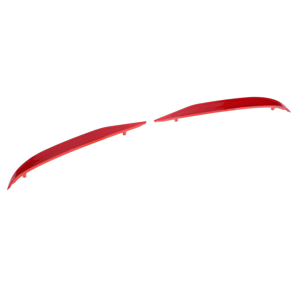 2Pcs Rear Bumper Reflector Cover For Elantra Sedan 2021-2023 Red 5071347889684