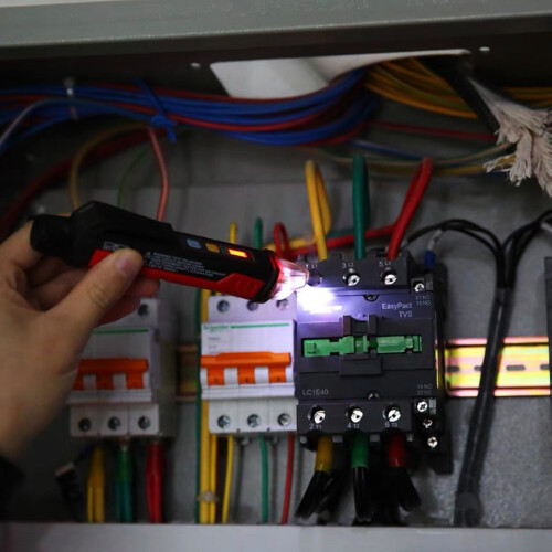 Dual Range Non Contact Voltage Tester Auto-off-       UT12E 2