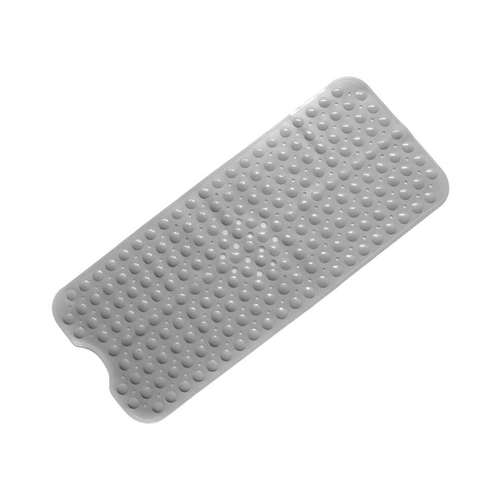(Gray) Bathtub Slip Non Shower Mat Bathroom Massage Suction Cup Leaky Mats Hole Floor-image-OPC-PKDC8HV-NEW