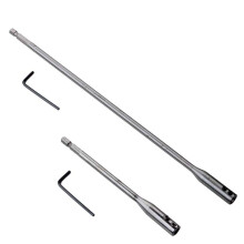 Flat Drill Shaft Hole Extention Hex for House Construction-4pc