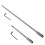 Flat Drill Shaft Hole Extention Hex for House Construction-4pc 1
