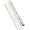Flat Drill Shaft Hole Extention Hex for House Construction-4pc 6