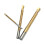 Triangular Shank Straight Groove Step Drill Saw Drill-Set two 5