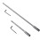 Flat Drill Shaft Hole Extention Hex for House Construction-4pc 2