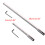 Flat Drill Shaft Hole Extention Hex for House Construction-4pc 3