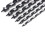 6-20mm Durable High Carbon Steel Hex Shank Long Auger Drill Bit 6