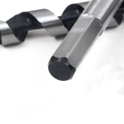 6-20mm Durable High Carbon Steel Hex Shank Long Auger Drill Bit 2