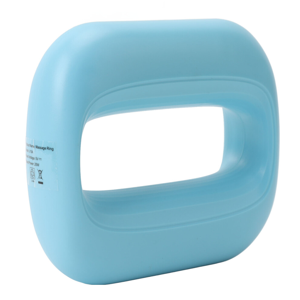 Electric Body Massager Ring, 1200mAh, Neck & Leg, Blue