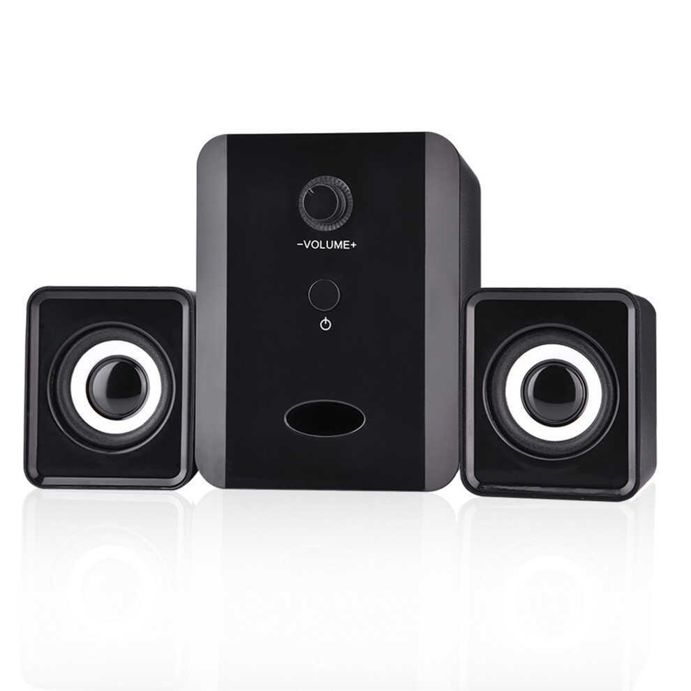 Mini Usb Wired Combination Speaker Bass Stereo Black 8320539983004