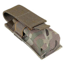 Black Tactical M5 Flashlight Bag Mini Nylon Small Pendant Military Fan Cs Outdoor Expansion Training Accessory Bag
