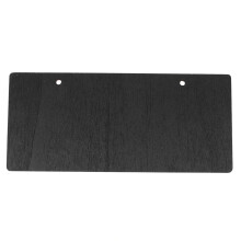 Mini-Holztafelscheiben 5 Stück Kreidetafel-Nachrichtentafeln mit Aufhängeseil