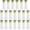 20 Pack Rearing Cup Kit for Queen Bees with Essential Roller Cages, Durable Plastic, Hive Control and Breeding Tools 2