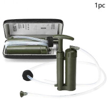 Mini Ceramic Cleansing Hiking Portable Outdoor Camping Practical Ultra Light Emergency Survival Water Filter Purifier
