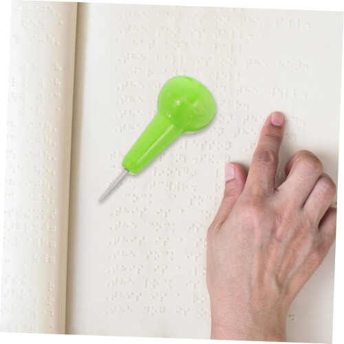 Writing Pen for Blind Learning Ergonomic Tactile Stylus Tool for Visually Impaired Users - Portable and Accurate 2