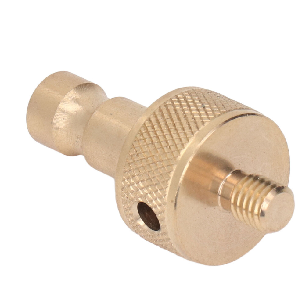 Reliable Copper Plated M8 Prism Adapter For Stable Survey Tasks 4191347891515