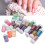 24 Pcs Fine Glitter Sequins Colorful Bright 11