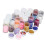 24 Pcs Fine Glitter Sequins Colorful Bright 10