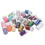 24 Pcs Fine Glitter Sequins Colorful Bright 5