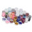 24 Pcs Fine Glitter Sequins Colorful Bright 2