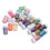 24 Pcs Fine Glitter Sequins Colorful Bright 3