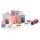 24 Pcs Fine Glitter Sequins Colorful Bright 8