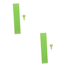 Fingerboard Writing Set for Blind Line Cell with Portable Stylus, Durable Outdoor Use, Lightweight & Compact Design