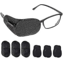 6 Pairs Of Eye Patches, Adjustable Lazy Eye Patches Amblyopia Correction/vision Restoration