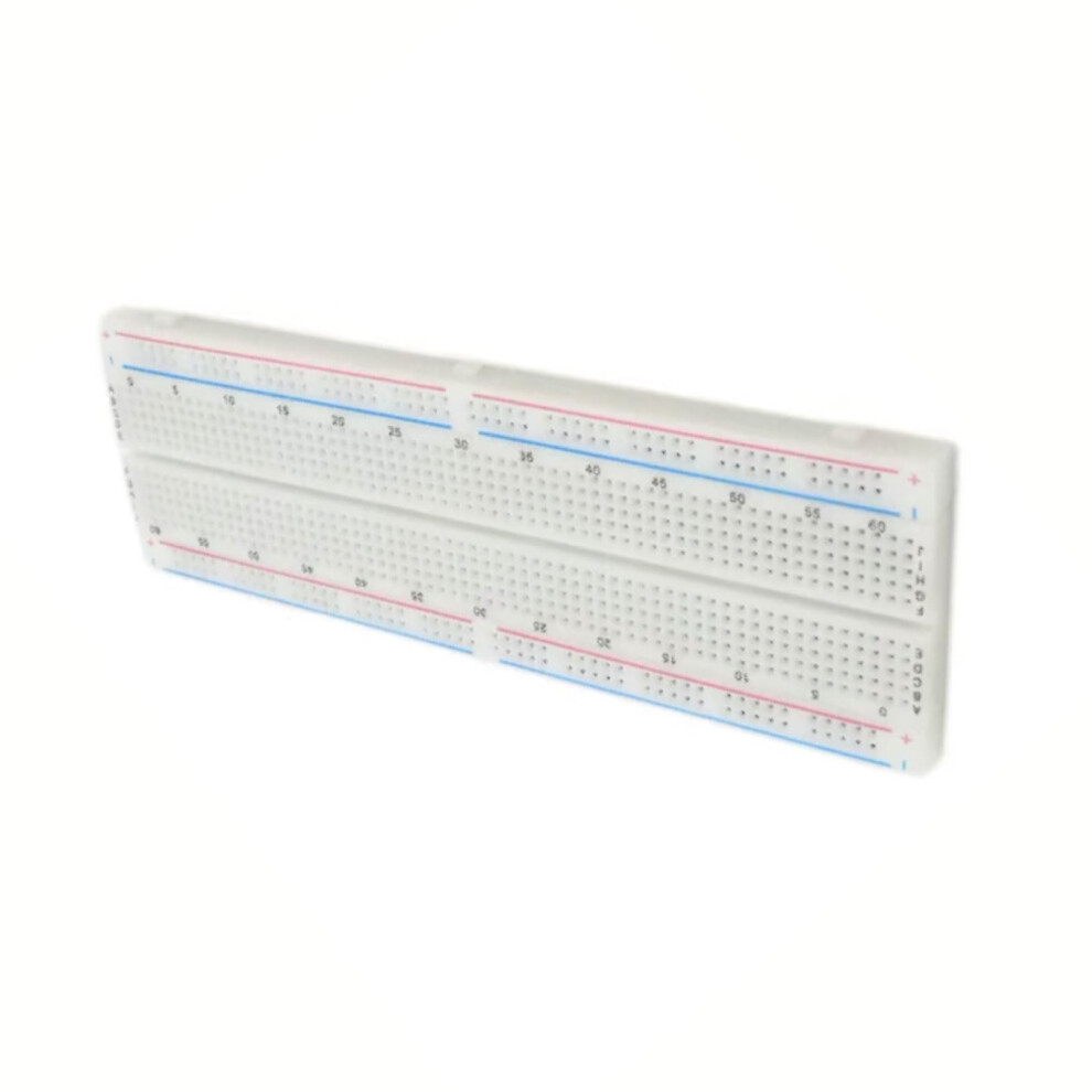 Versatility Points Breadboard 400 Tie Points For Easy Electronic Component Connection And Testing For Developers 9016109717320