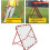 Soccer Goal Pop-up Net for Kids - Adjustable Rebounding Training Aid, Durable Backyard Practice Equipment, Multi-Skill Development 4