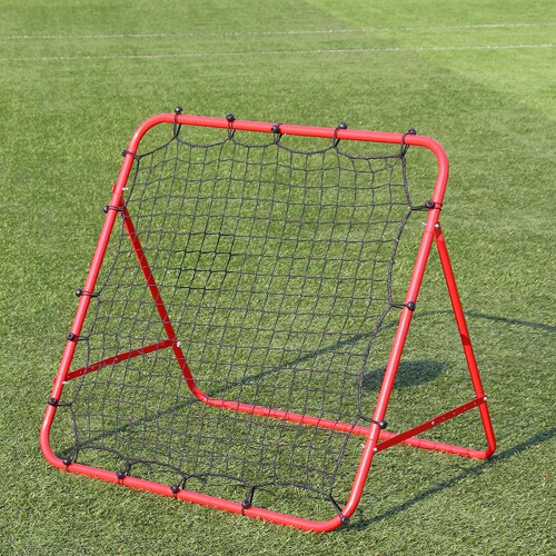 Soccer Goal Pop-up Net for Kids - Adjustable Rebounding Training Aid, Durable Backyard Practice Equipment, Multi-Skill Development 1