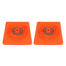 Foldable Traffic Cones 70cm with Reflective Strips & Warning Light