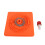 Foldable Traffic Cones 70cm with Reflective Strips & Warning Light 14