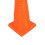 Foldable Traffic Cones 70cm with Reflective Strips & Warning Light 15