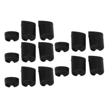 Elektrisches Skateboard Kotflügel Schraubstopper 5 Sets Silikonschutzblech Zubehör