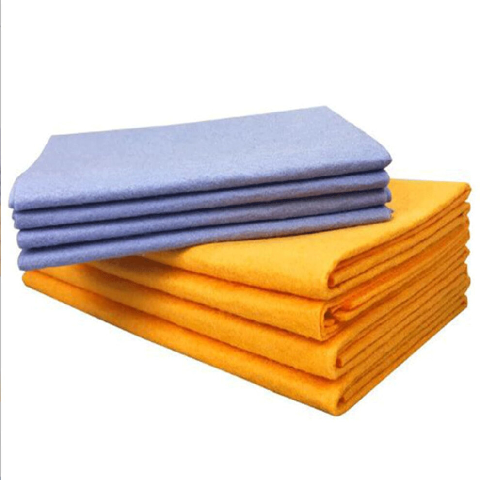 8pcs Ultra-Absorbent Miracle Cleaning Shammy Towels for Home Kitchen Bathroom Car and Pet Stains Non-Scratch Y335-8-image-OPC-PKDCFVN-NEW