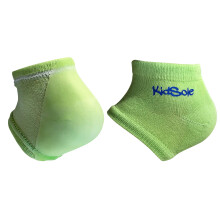 Correia do salto de gel de Kidsole para crian as com sensibilidade do calcanhar da fascite plantar da doen a de r . (Verde)