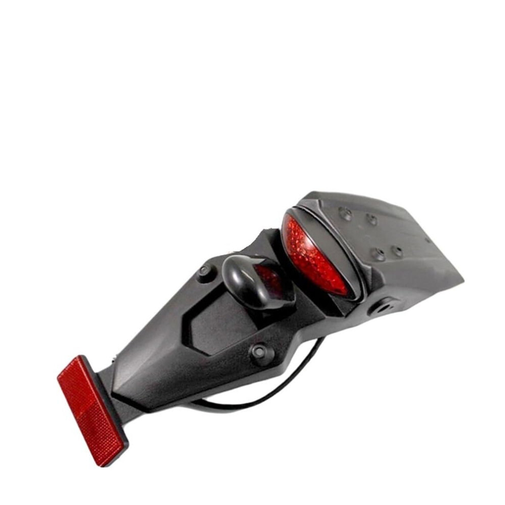 Motorcycle Mudguard Tail 12V Led Rear Brake Stop Lamp For Off-Road Use, License Plate Waterproof Design Light 9084446796537