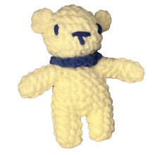Crochet Bear Kit for Kids Adults DIY Hand Knitting