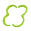 AVATA 2 Garde d'hélice vert TPU absorbant les chocs 16