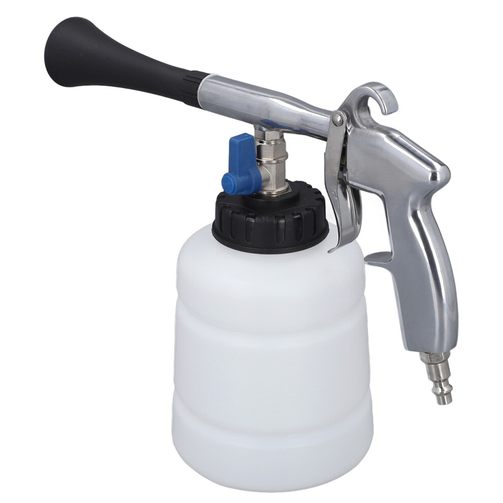High Pressure Car Interior Cleaning Gun Aluminum Alloy Blower With Brush Nozzle 9381347893212